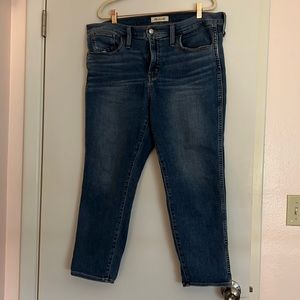 Madewell Petite Stovepipe Jeans